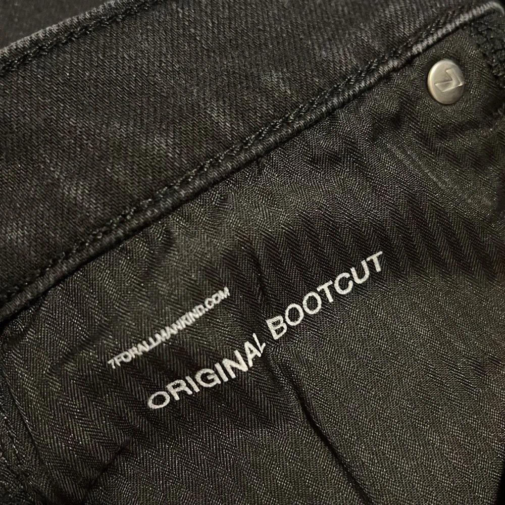 ✨HPx2✨ 7 FOR ALL MANKIND ORIGINAL BOOTCUT (29) - Picture 9 of 16